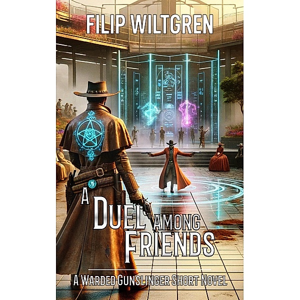 A Duel Among Friends / Warded Gunslinger Bd.4, Filip Wiltgren