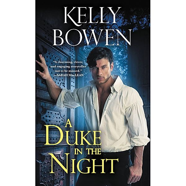 A Duke in the Night / The Devils of Dover Bd.1, Kelly Bowen