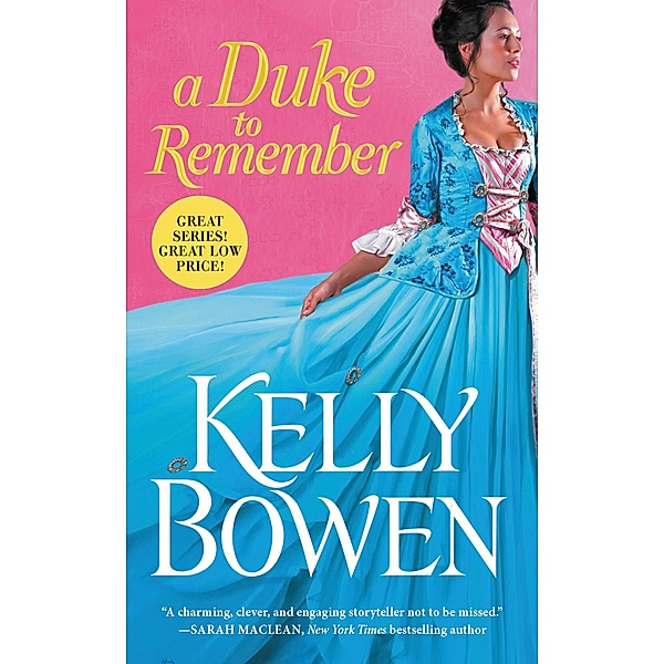 A Duke to Remember / A Season for Scandal Bd.2, Kelly Bowen
