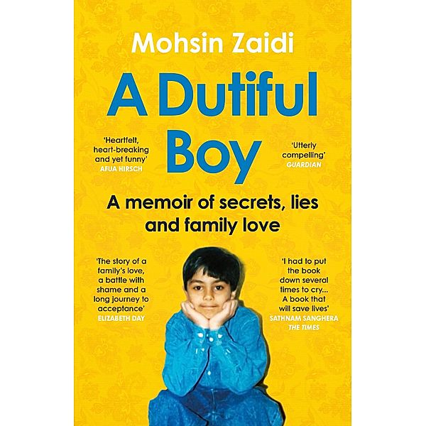 A Dutiful Boy, Mohsin Zaidi