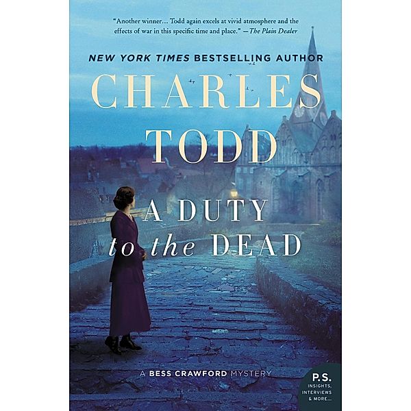 A Duty to the Dead / Bess Crawford Mysteries Bd.1, Charles Todd