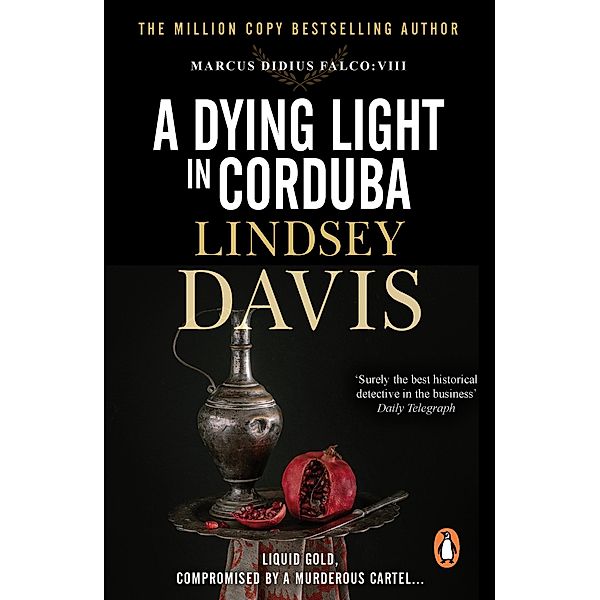 A Dying Light In Corduba / Falco Bd.8, Lindsey Davis