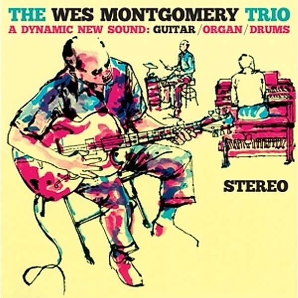 A Dynamic New Sound+2 Bonus Tracks (180g (Vinyl), Wes Trio Montgomery