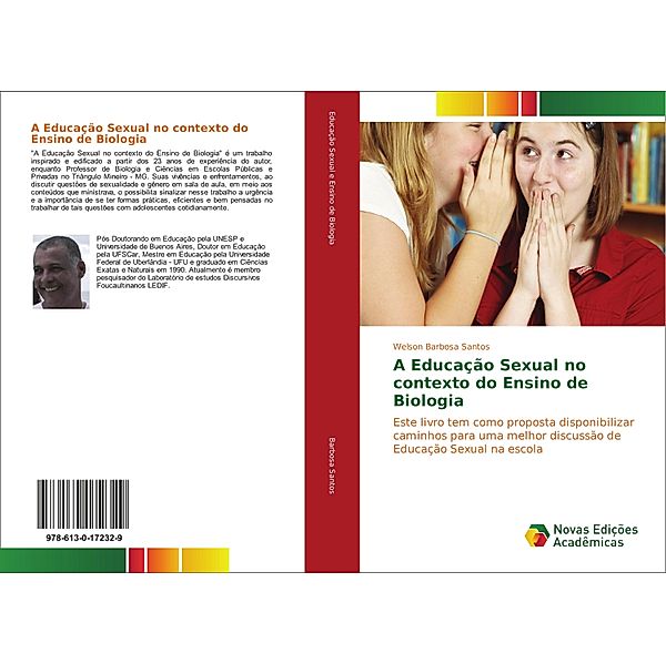 A Educação Sexual no contexto do Ensino de Biologia, Welson Barbosa Santos
