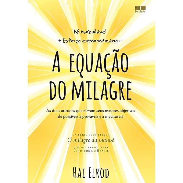 A equação do milagre, Hal Elrod