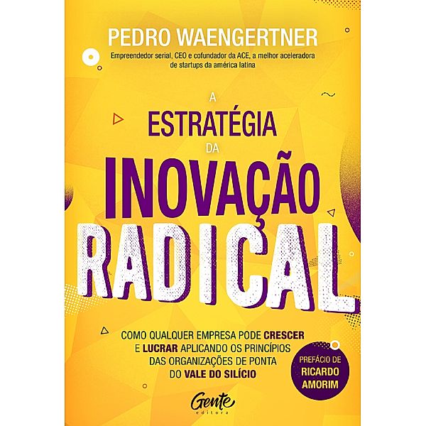 A estratégia da inovação radical, Pedro Waengertner