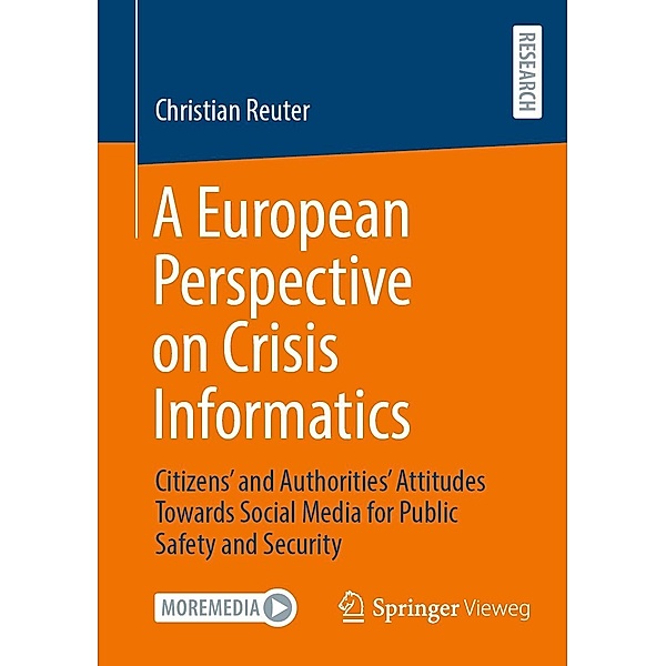 A European Perspective on Crisis Informatics, Christian Reuter