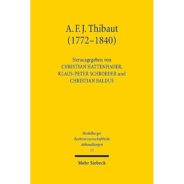 A. F. J. Thibaut (1772-1840)