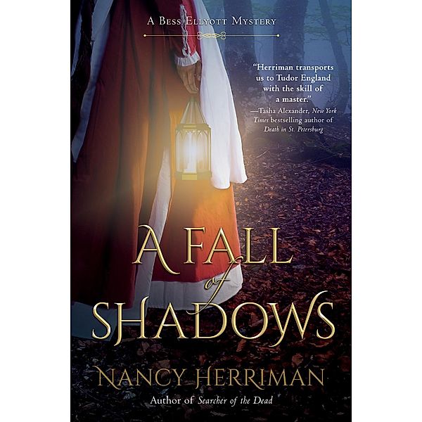 A Fall of Shadows / A Bess Ellyott Mystery Bd.2, Nancy Herriman