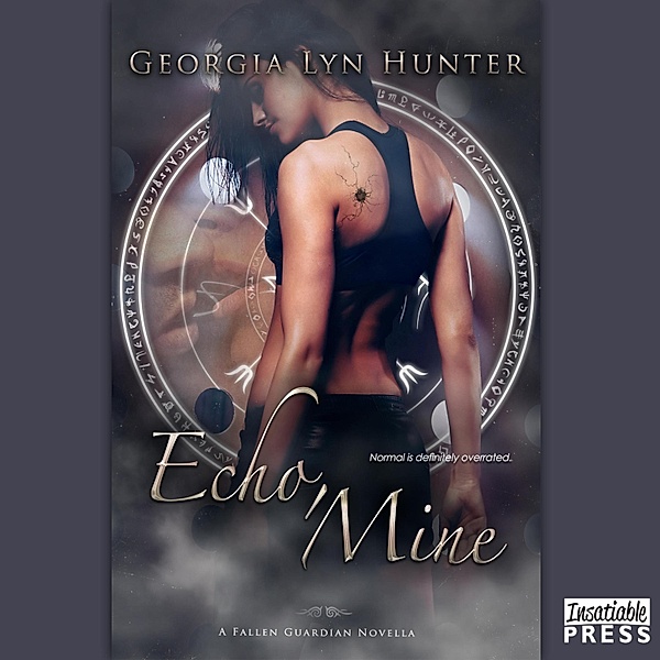 A Fallen Guardian Novella - 1 - Echo, Mine, Georgia Lyn Hunter