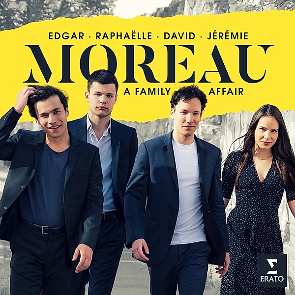 A Family Affair, Edgar Moreau, Raphaelle Moreau, David Moreau