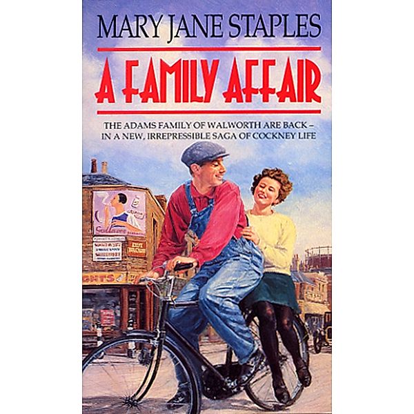 A Family Affair / The Adams Family Bd.5, MARY JANE STAPLES