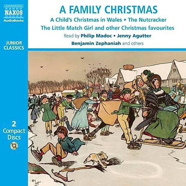 A Family Christmas, Thomas Hardy, Arthur Conan Doyle, Benjamin Zephaniah, Dylan Thomas, David Angus, Hans Chritian Andersen, Charles Clement Moore
