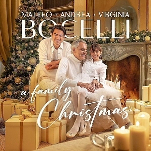 A Family Christmas, Andrea Bocelli, Matteo Bocelli, Virginia Bocelli
