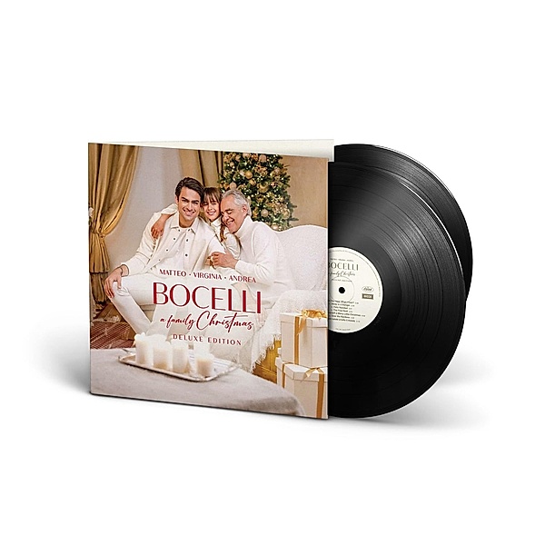 A Family Christmas (Deluxe Edition 2LP) (Vinyl), Andrea Bocelli, Matteo Bocelli, Virginia Bocelli