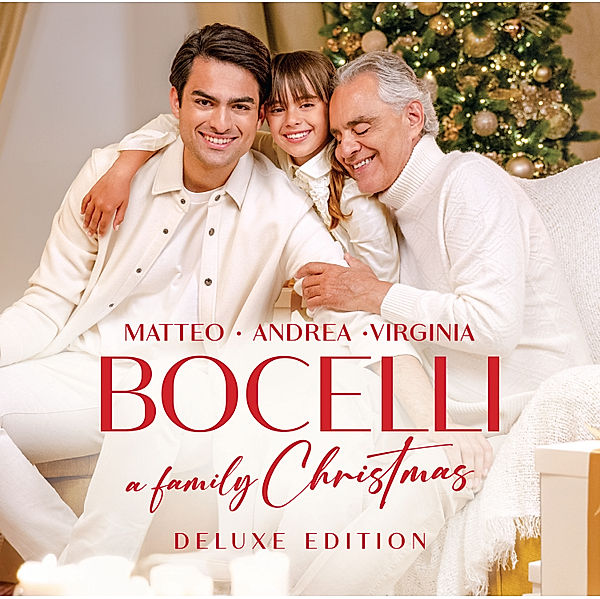 A Family Christmas (Deluxe Edition), Andrea Bocelli, Matteo Bocelli, Virginia Bocelli