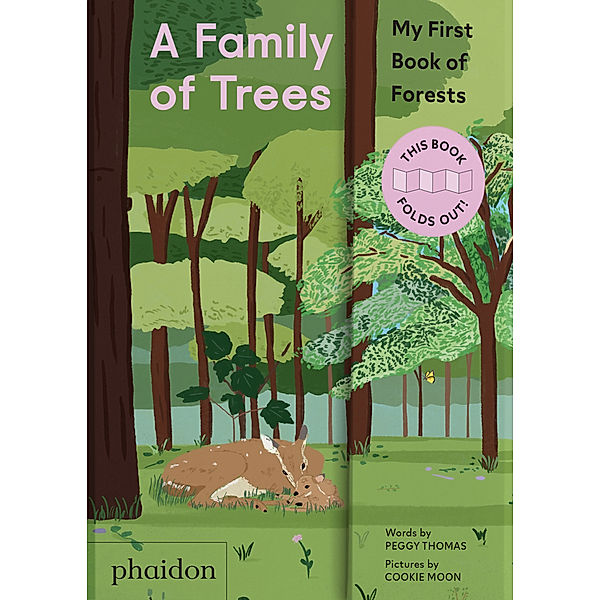 A Family of Trees, Peggy Thomas, Cookie Moon