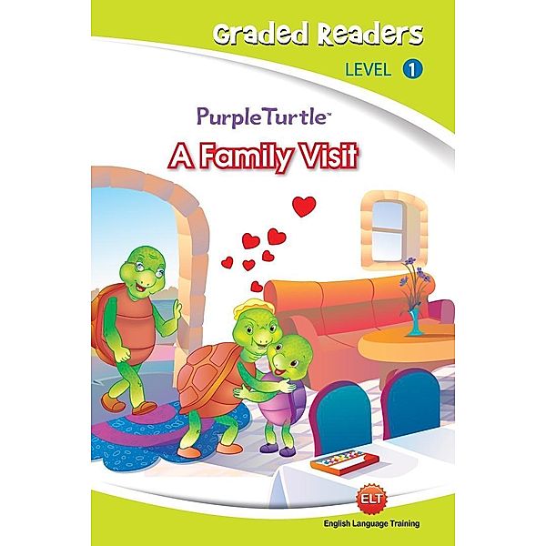 A family visit (Purple Turtle, English Graded Readers, Level 1) / Aadarsh Private Limited, Cari Meister