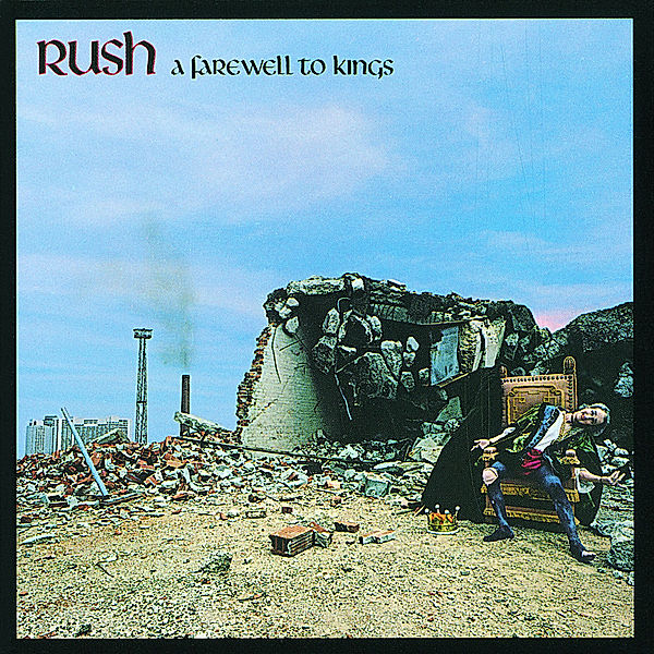 A Farewell To Kings, Rush