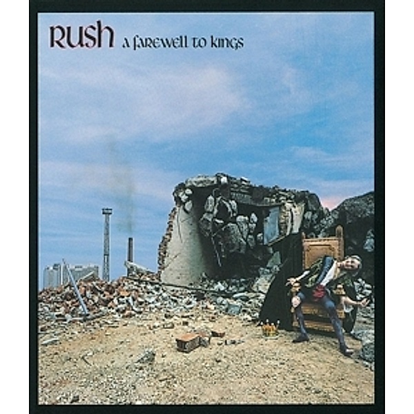 A Farewell To Kings (Blu-Ray Audio), Rush