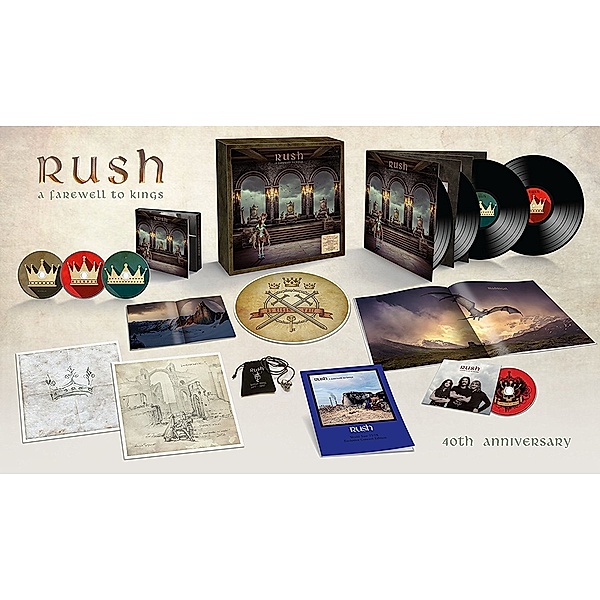 A Farewell To Kings (Limited Super Deluxe Edition), Rush