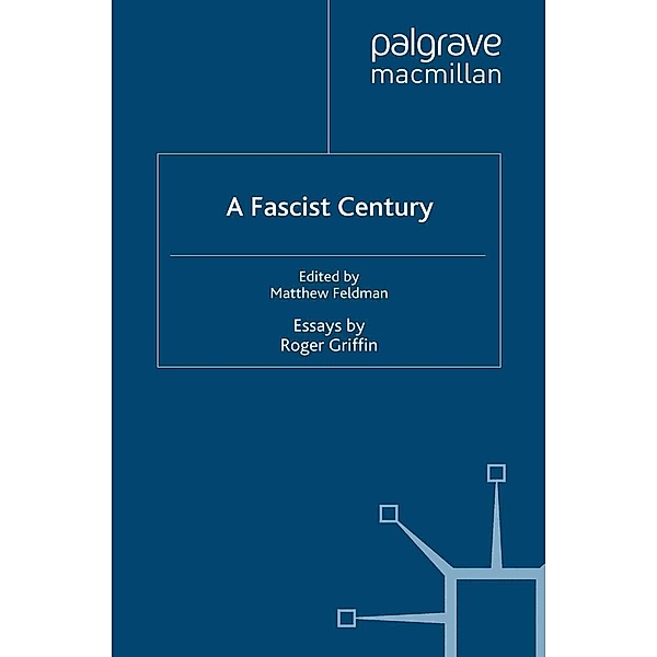 A Fascist Century, R. Griffin