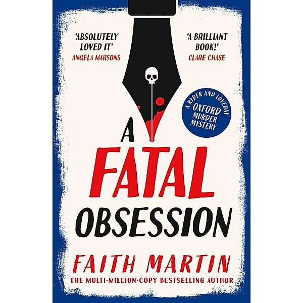 A Fatal Obsession / Ryder and Loveday Bd.1, Faith Martin