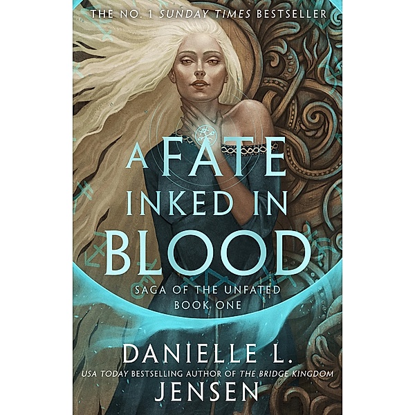 A Fate Inked in Blood, Danielle L. Jensen