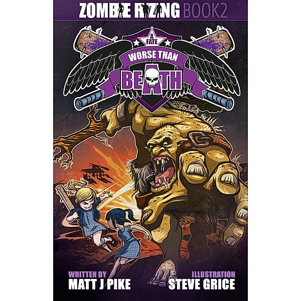 A Fate Worse Than Beath (Zombie RiZing, #2) / Zombie RiZing, Matt J Pike