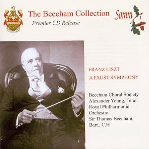 A Faust Symphony, Beecham Choral Society, Royal Philharmonic Orchestr