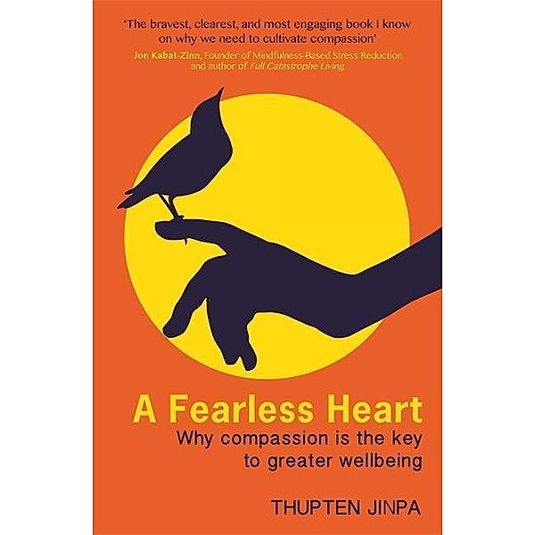 A Fearless Heart, Thupten Jinpa