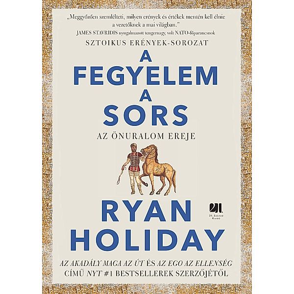 A fegyelem a sors, Ryan Holiday