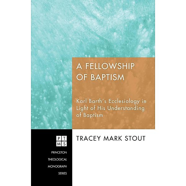 A Fellowship of Baptism / Princeton Theological Monograph Series Bd.139, Tracey Mark Stout