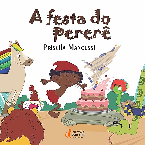 A festa do Pererê, Priscila Mancussi