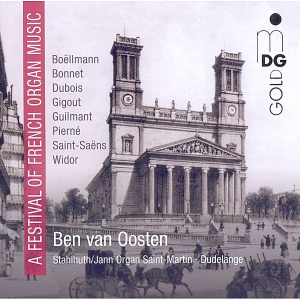 A Festival Of French Organ Music, Ben Van Oosten