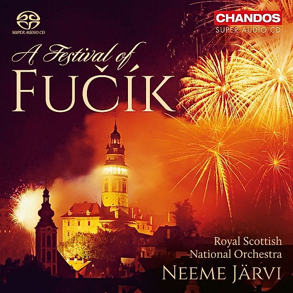 A Festival Of Fucik-Orchesterwerke, Järvi, Hubbard, Royal Scottish NO