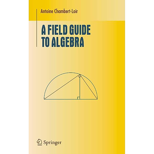 A Field Guide to Algebra / Undergraduate Texts in Mathematics, Antoine Chambert-Loir