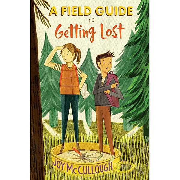 A Field Guide to Getting Lost, Joy McCullough
