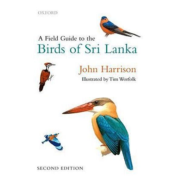 A Field Guide to the Birds of Sri Lanka, John Harrison