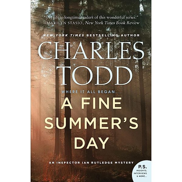A Fine Summer's Day / Inspector Ian Rutledge Mysteries Bd.17, Charles Todd