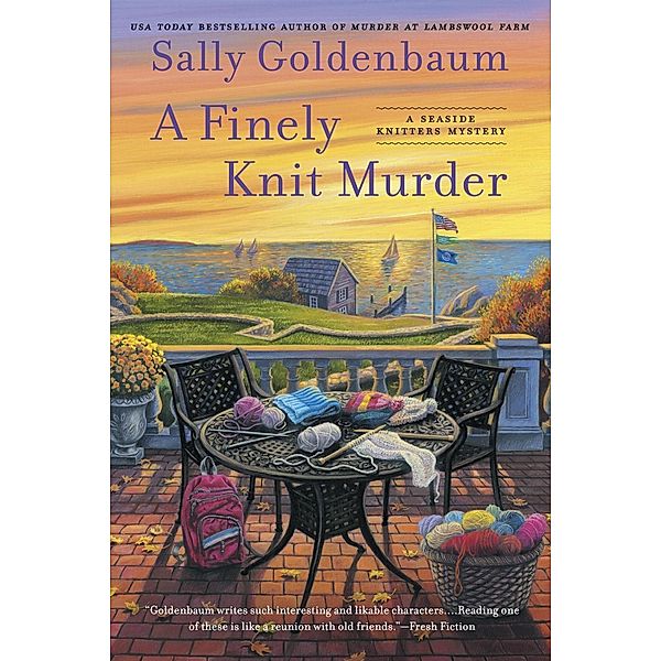 A Finely Knit Murder / Seaside Knitters Mystery Bd.9, Sally Goldenbaum