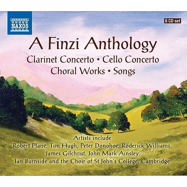 A Finzi Anthology, Diverse Interpreten