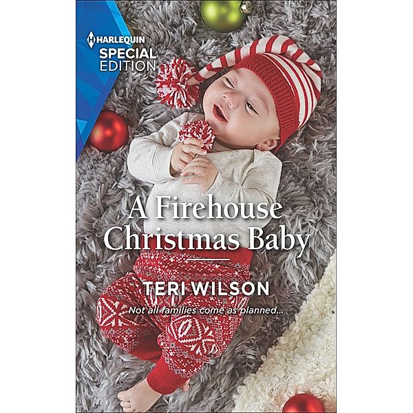 A Firehouse Christmas Baby / Lovestruck, Vermont, Teri Wilson