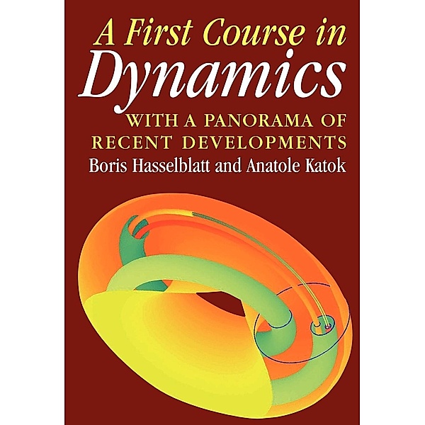 A First Course in Dynamics, Boris Hasselblatt, Anatole Katok