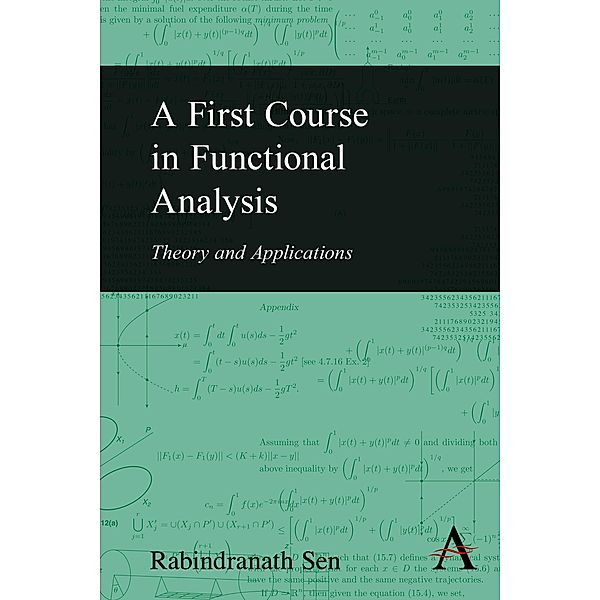 A First Course in Functional Analysis, Rabindranath Sen