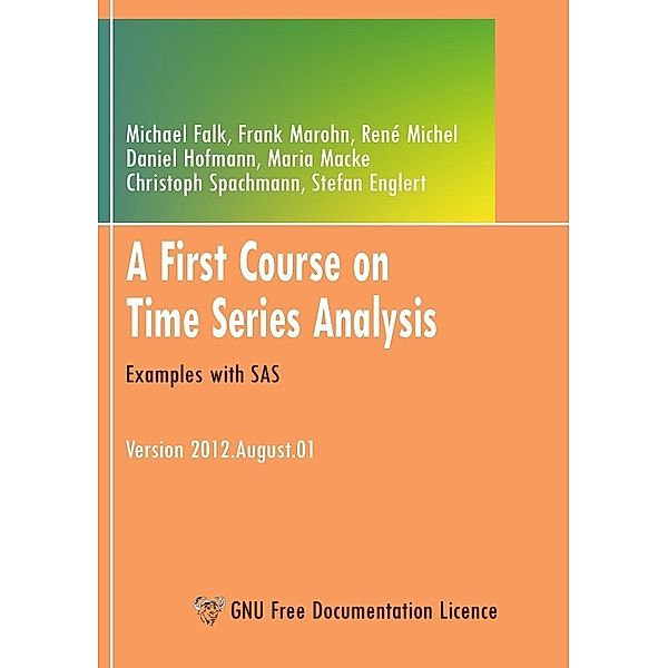 A First Course on Time Series Analysis, Falk