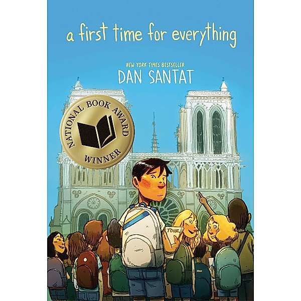 A First Time for Everything, Dan Santat