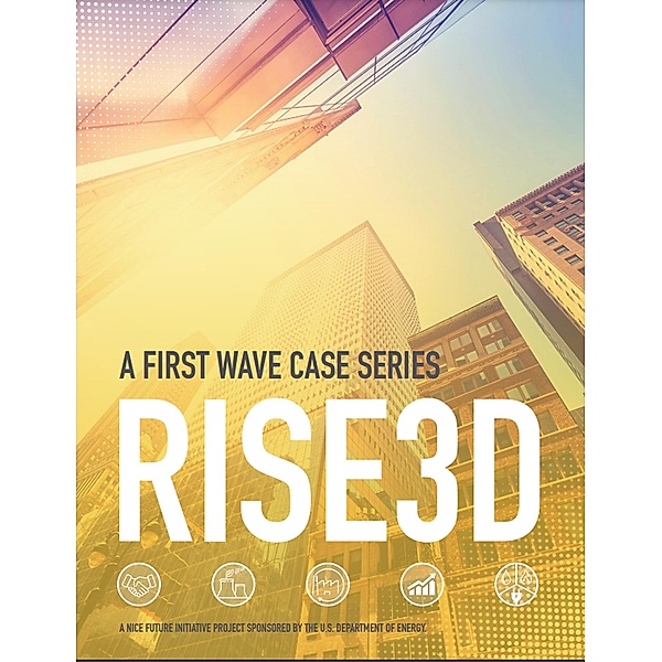 A First Wave Case Series: RISE 3D (RISE3D, #1) / RISE3D, NICE Future initiative Nice