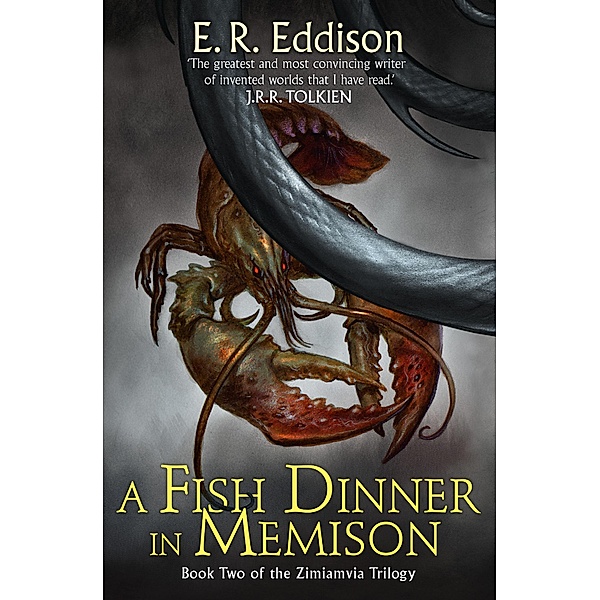 A Fish Dinner in Memison / Zimiamvia Bd.2, E. R. Eddison