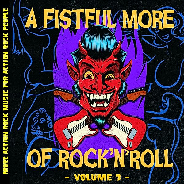 A Fistful More Of Rock'N Roll Vol.3, Diverse Interpreten